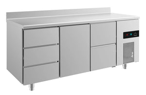 Kühltische, Kühltische 700er Serie, Kühltechnik, Kühltechnik