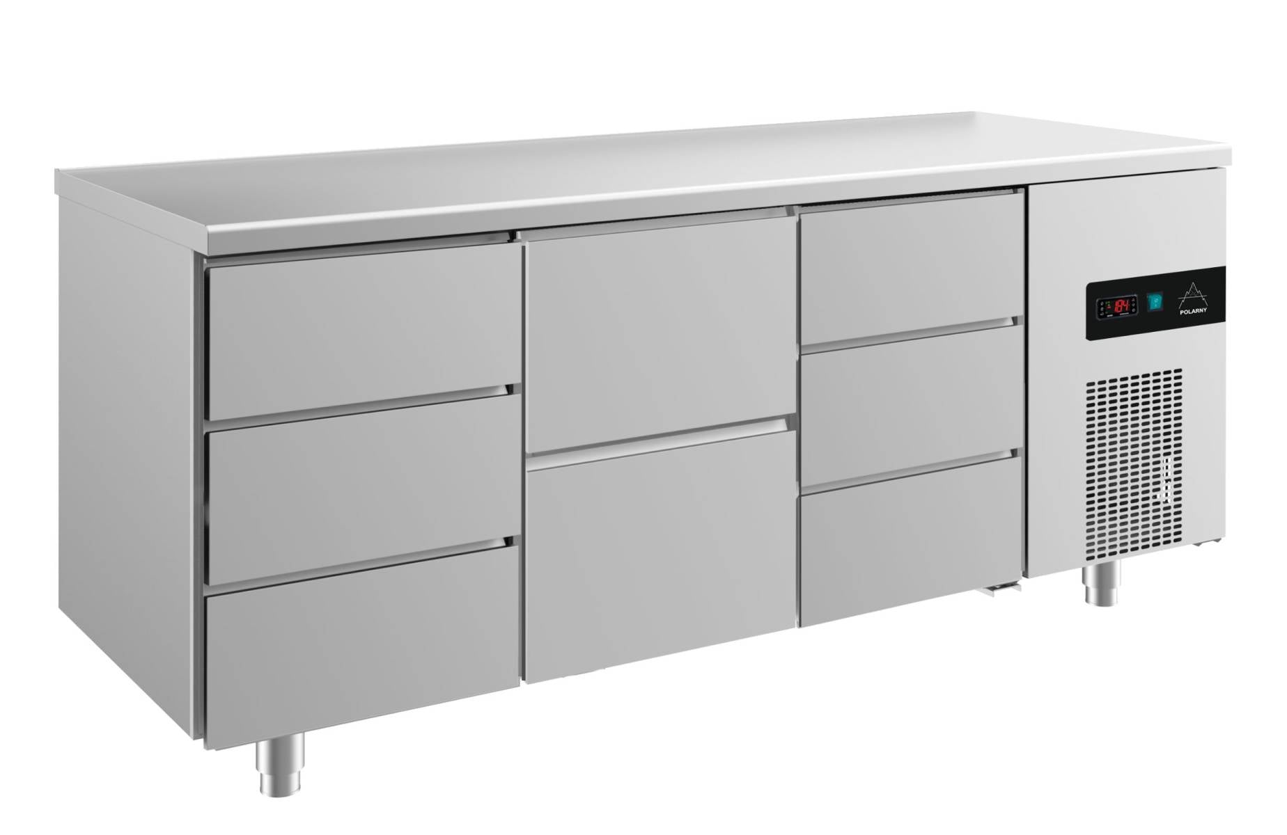 Kühltische, Kühltische 700er Serie, Kühltechnik, Kühltechnik