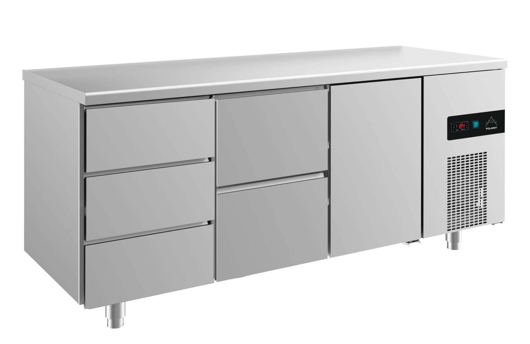 Kühltische, Kühltische 700er Serie, Kühltechnik, Kühltechnik