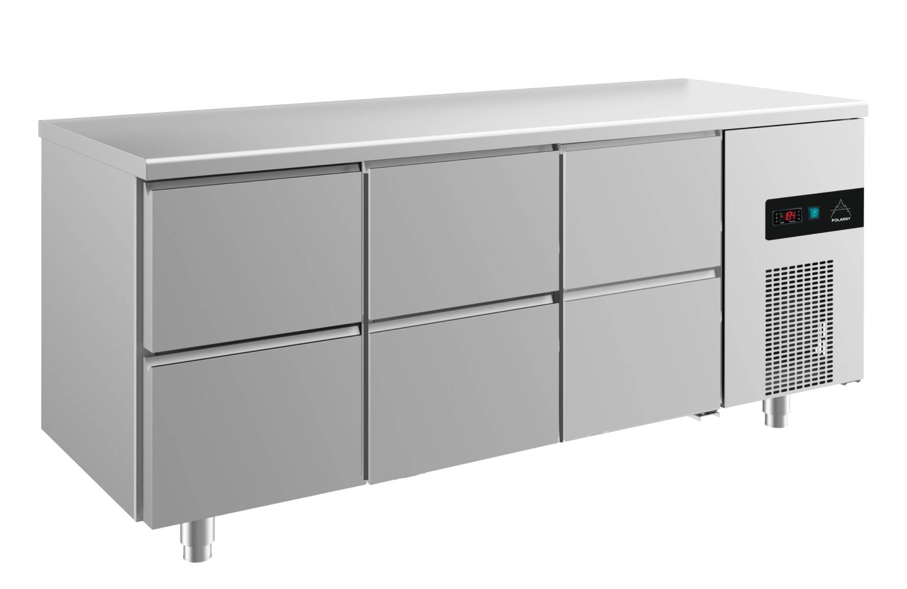 Kühltische, Kühltische 700er Serie, Kühltechnik, Kühltechnik