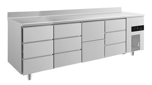 Kühltische, Kühltische 700er Serie, Kühltechnik, Kühltechnik