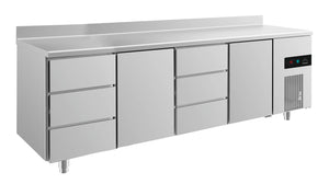 Kühltische, Kühltische 700er Serie, Kühltechnik, Kühltechnik