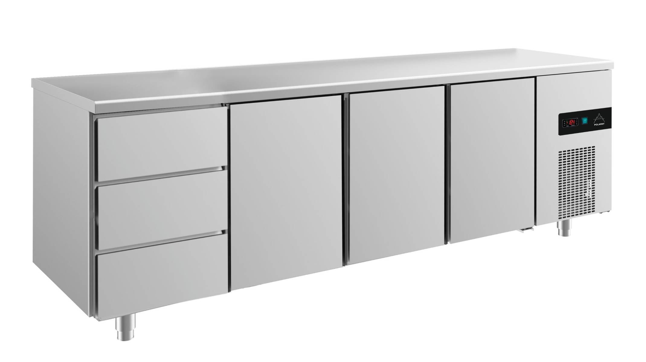 Kühltische, Kühltische 700er Serie, Kühltechnik, Kühltechnik