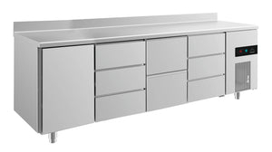 Kühltische, Kühltische 700er Serie, Kühltechnik, Kühltechnik