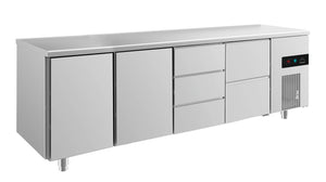 Kühltische, Kühltische 700er Serie, Kühltechnik, Kühltechnik