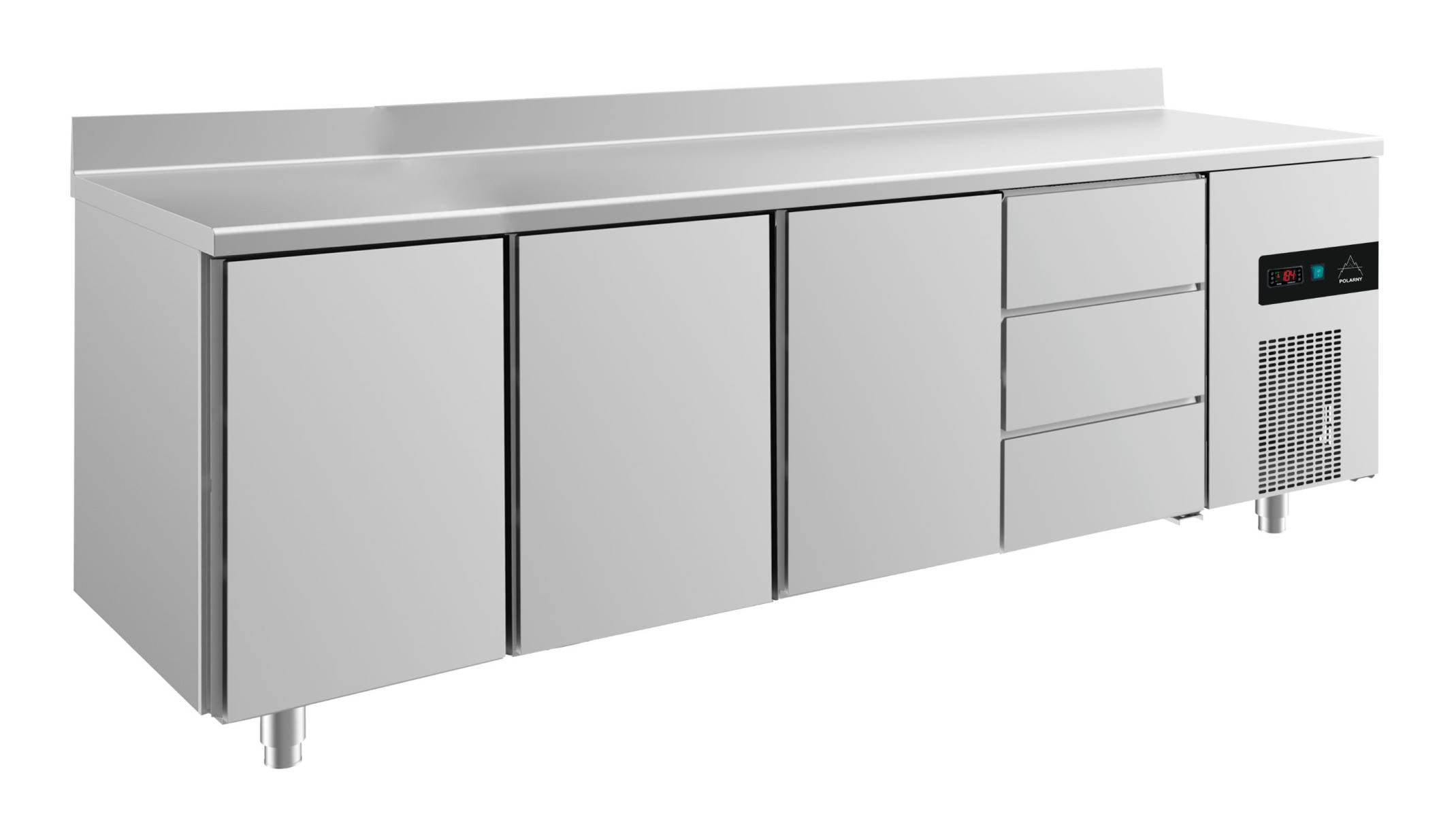 Kühltische, Kühltische 700er Serie, Kühltechnik, Kühltechnik