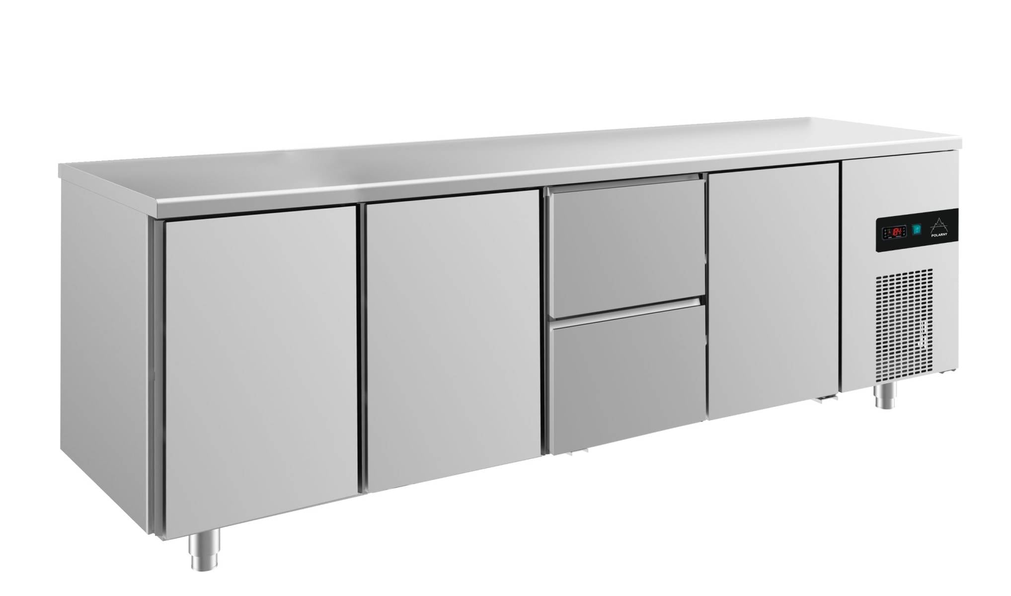 Kühltische, Kühltische 700er Serie, Kühltechnik, Kühltechnik