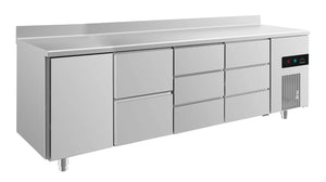 Kühltische, Kühltische 700er Serie, Kühltechnik, Kühltechnik