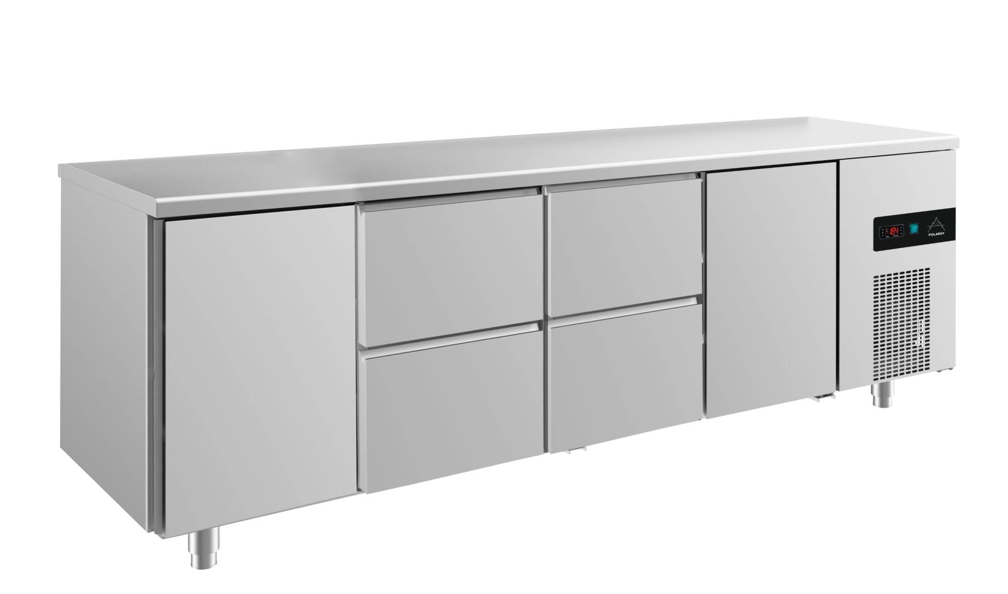 Kühltische, Kühltische 700er Serie, Kühltechnik, Kühltechnik