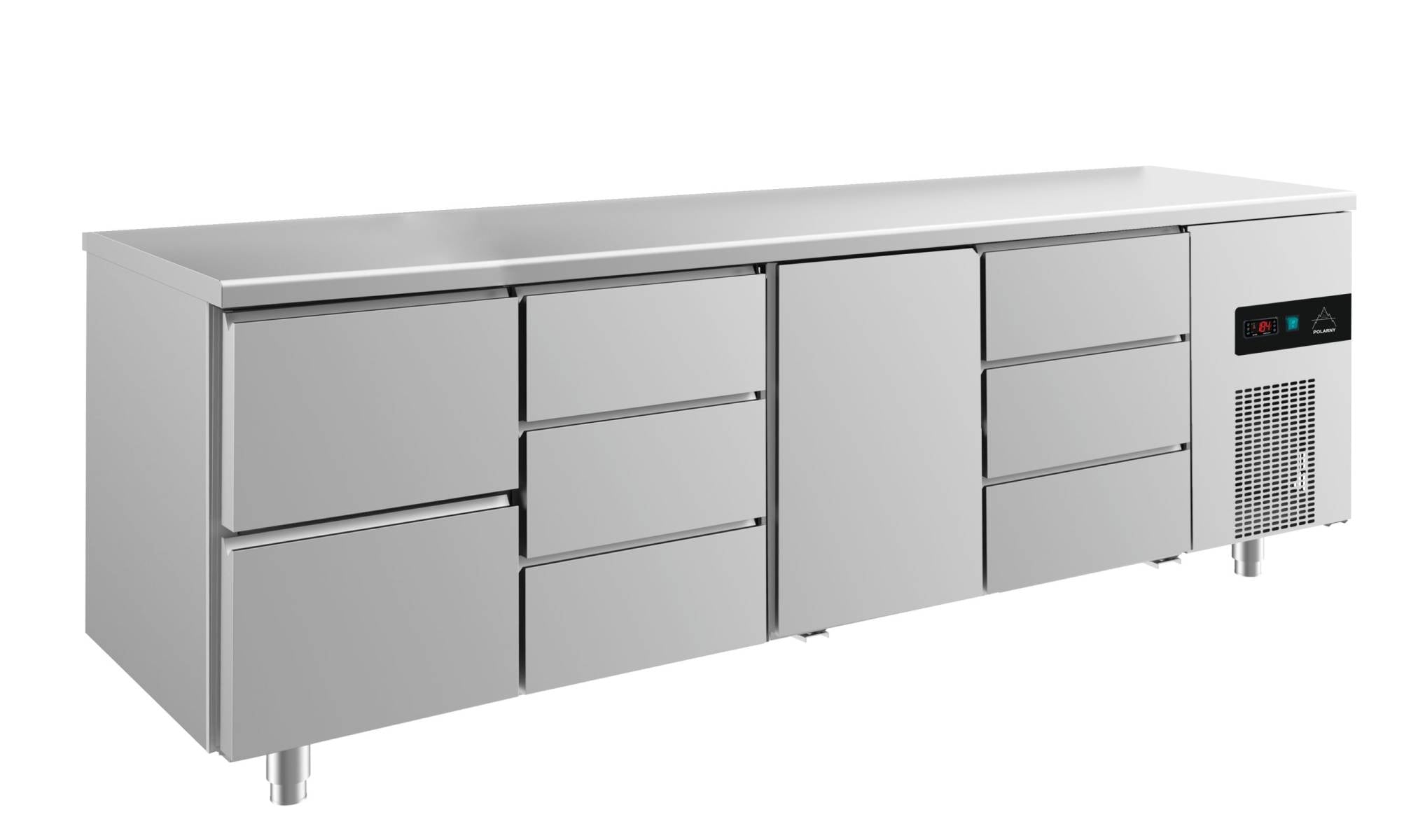 Kühltische, Kühltische 700er Serie, Kühltechnik, Kühltechnik