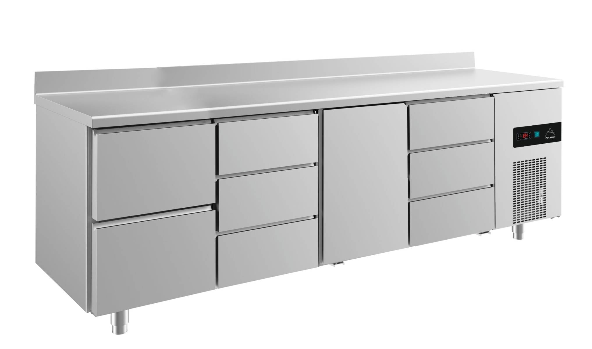 Kühltische, Kühltische 700er Serie, Kühltechnik, Kühltechnik