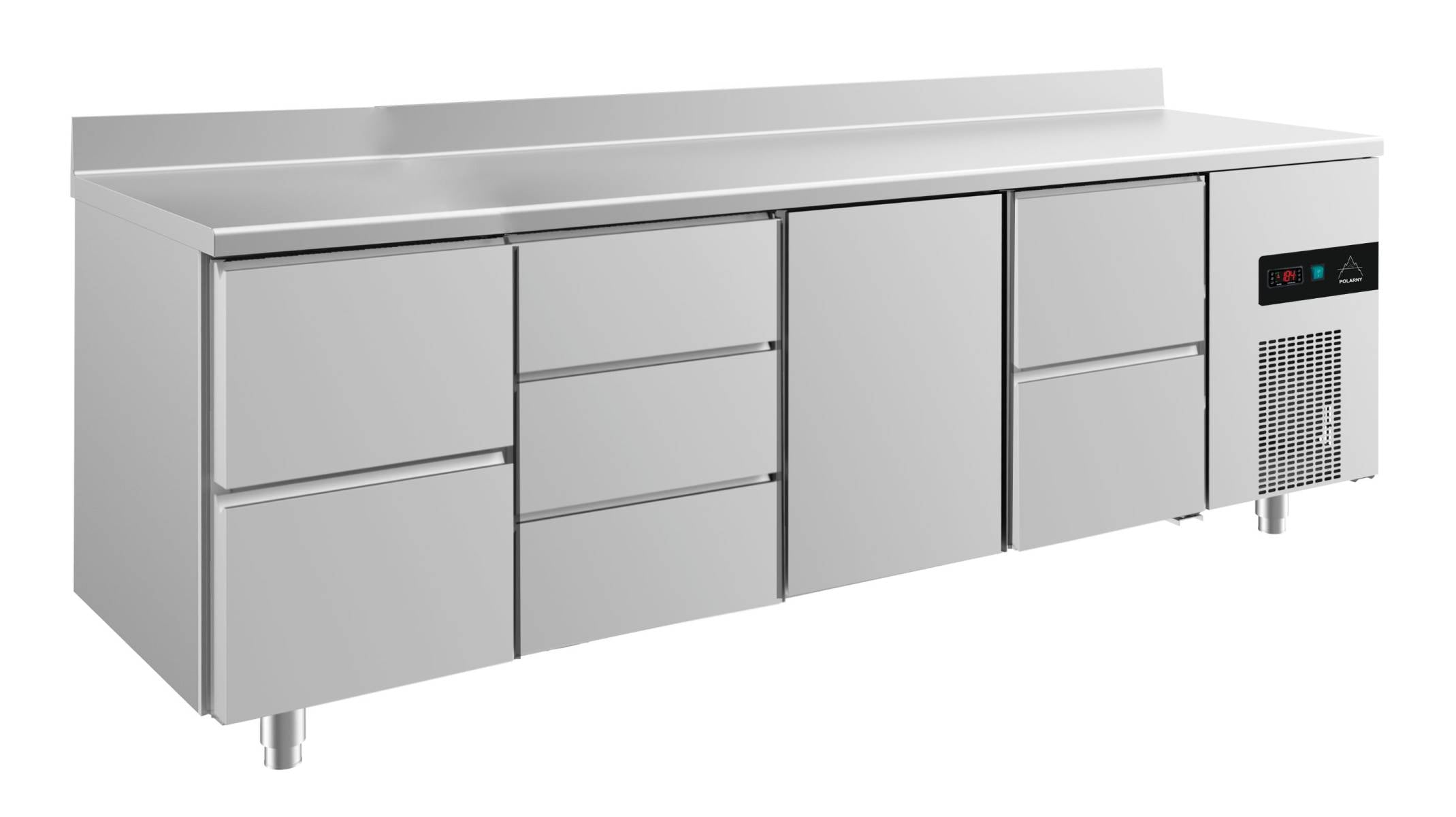 Kühltische, Kühltische 700er Serie, Kühltechnik, Kühltechnik