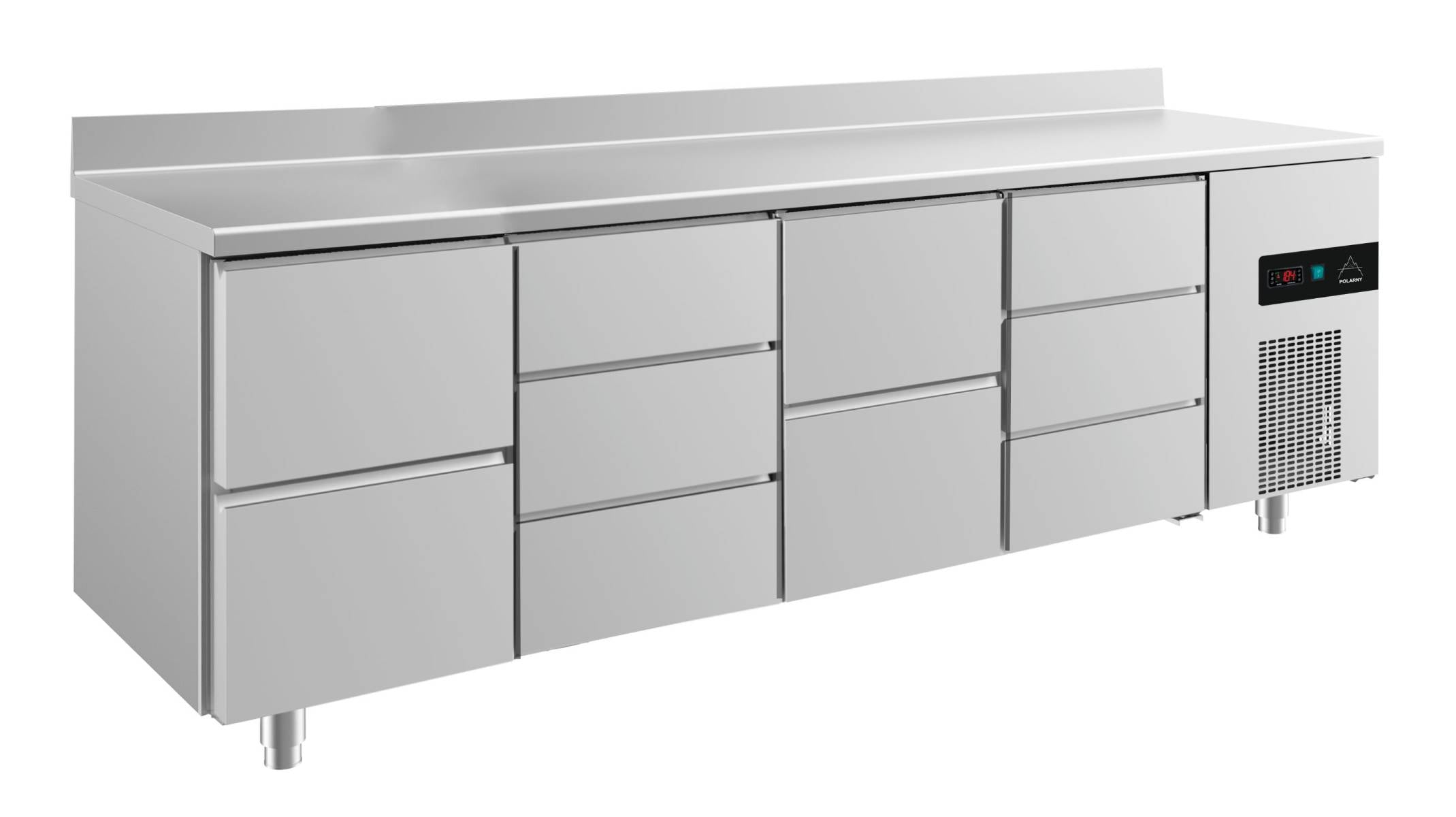 Kühltische, Kühltische 700er Serie, Kühltechnik, Kühltechnik