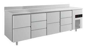 Kühltische, Kühltische 700er Serie, Kühltechnik, Kühltechnik