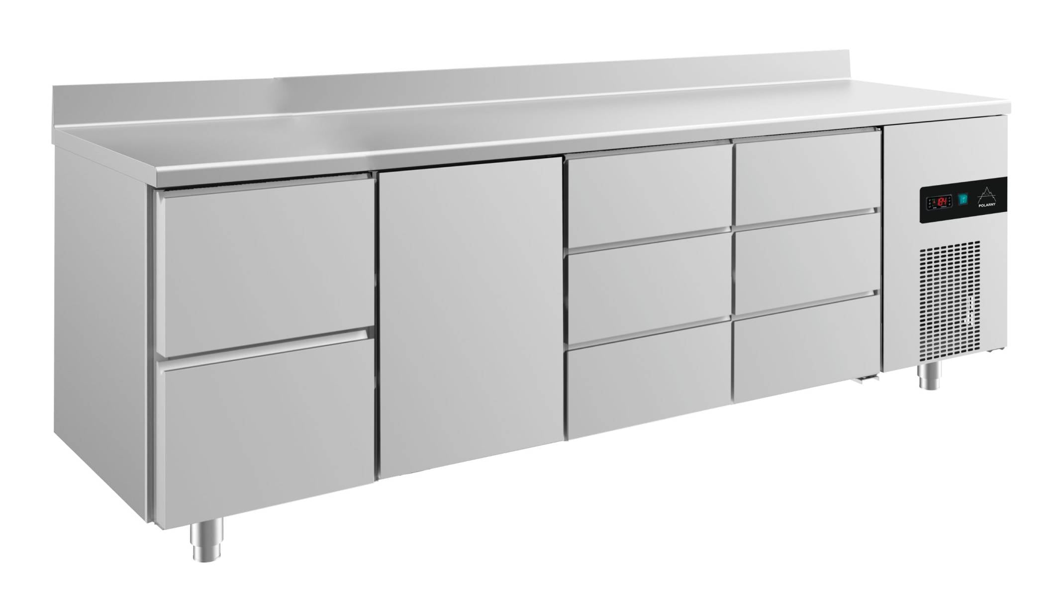 Kühltische, Kühltische 700er Serie, Kühltechnik, Kühltechnik