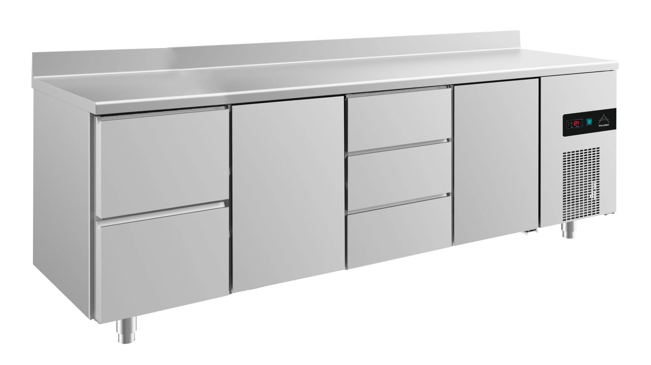 Kühltische, Kühltische 700er Serie, Kühltechnik, Kühltechnik