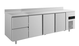 Kühltische, Kühltische 700er Serie, Kühltechnik, Kühltechnik