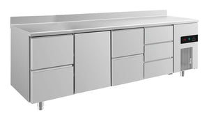 Kühltische, Kühltische 700er Serie, Kühltechnik, Kühltechnik