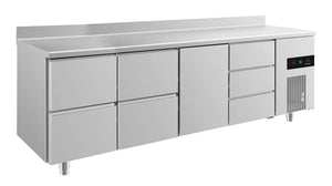 Kühltische, Kühltische 700er Serie, Kühltechnik, Kühltechnik