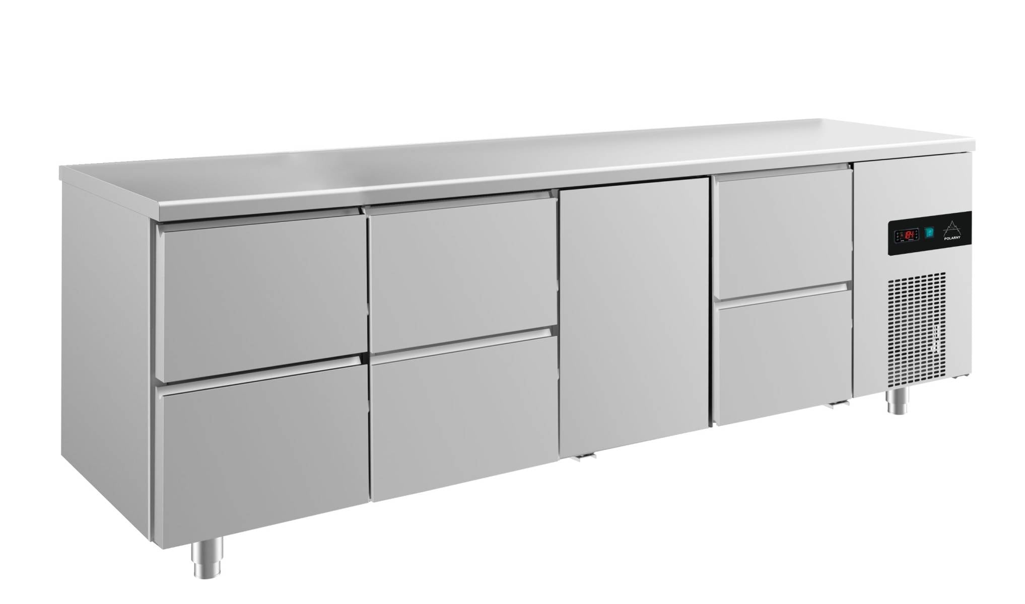 Kühltische, Kühltische 700er Serie, Kühltechnik, Kühltechnik