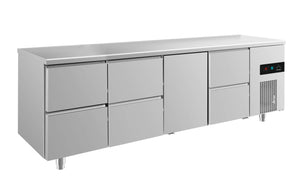 Kühltische, Kühltische 700er Serie, Kühltechnik, Kühltechnik