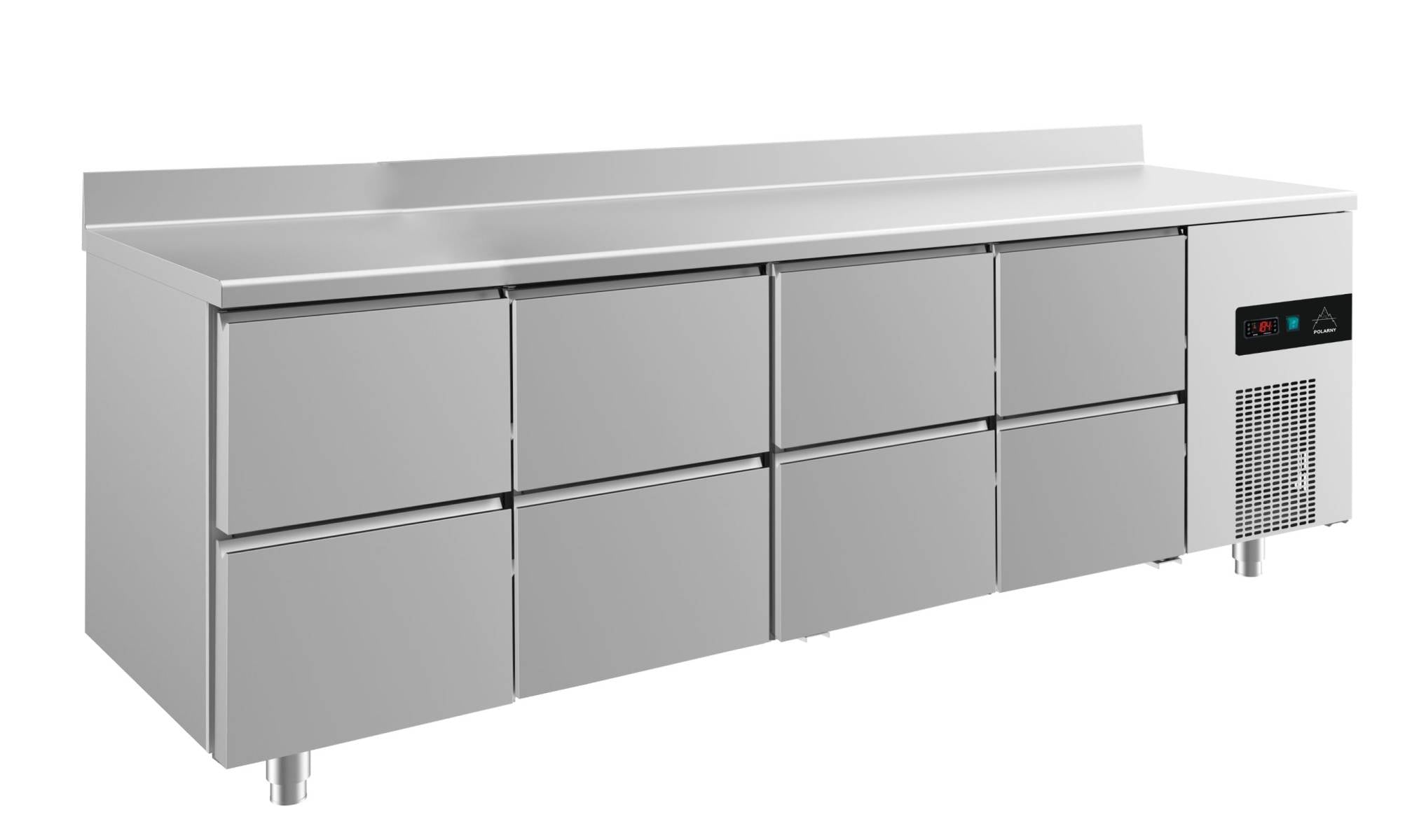 Kühltische, Kühltische 700er Serie, Kühltechnik, Kühltechnik