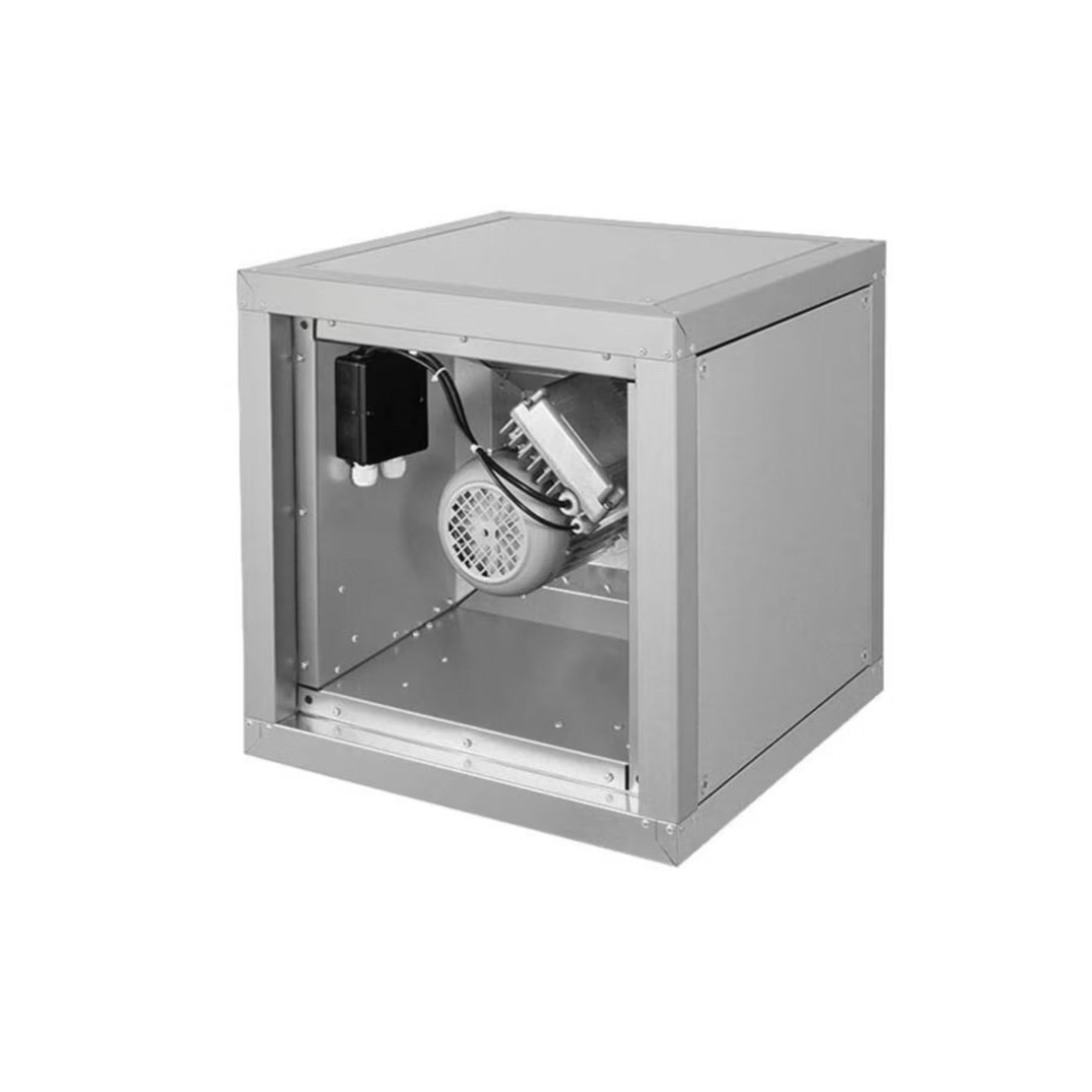 Radialventilatoren, Airboxen, Lüftungstechnik