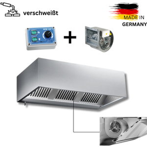 Kastenhauben mit Motor, Kastenhauben, Lüftungstechnik, 110er Kastenhaube