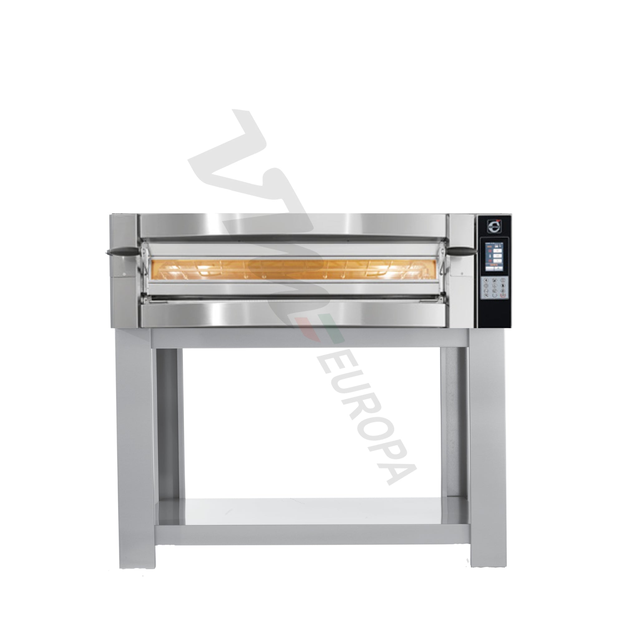 Cuppone Michelangelo Pizzaofen für 4 Pizzen Ø35cm 1 Kammer Touch-Display - ML435/1TS