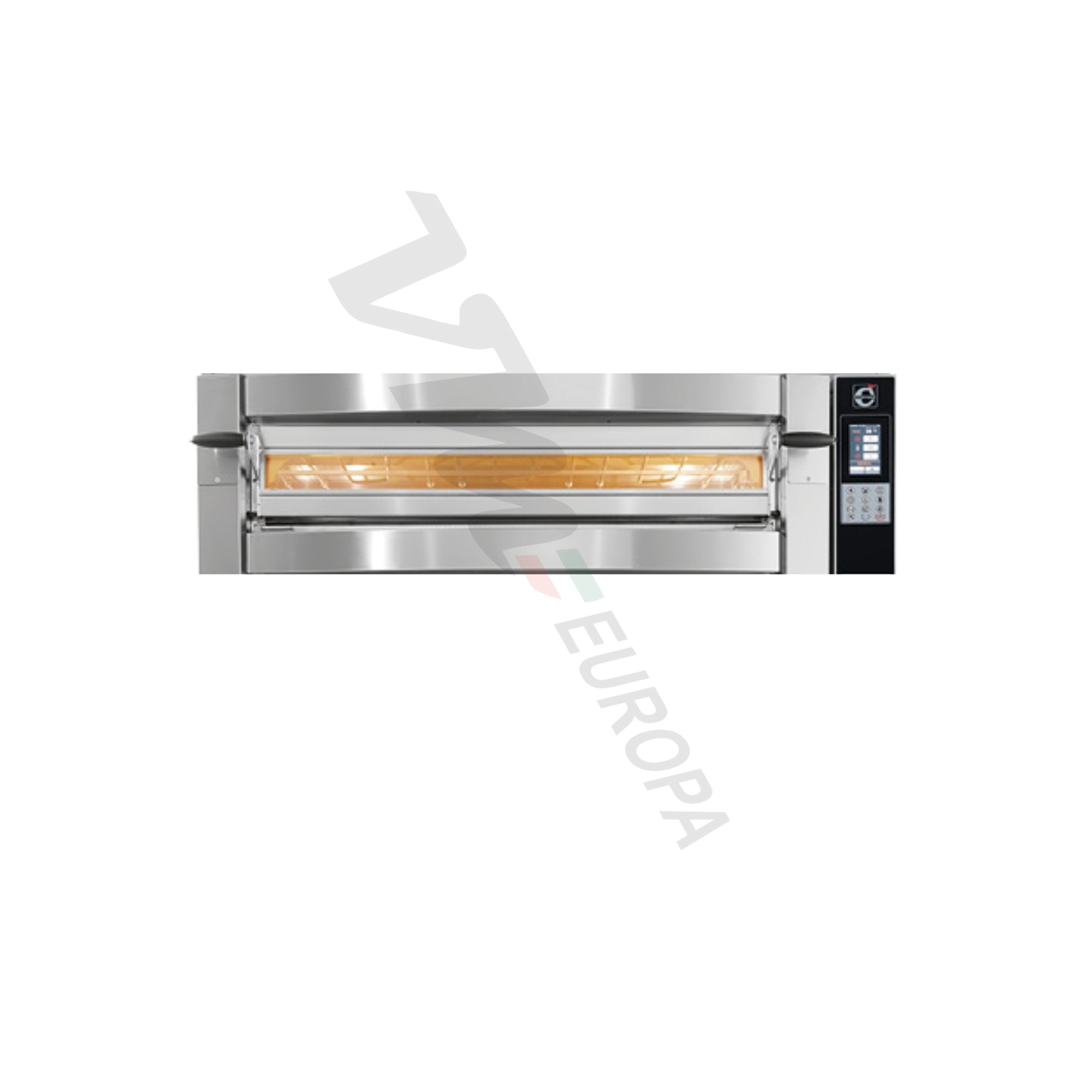 Cuppone Michelangelo Pizzaofen für 6 Pizzen Ø35cm Lang 1 Kammer Touch-Display - ML635L/1TS