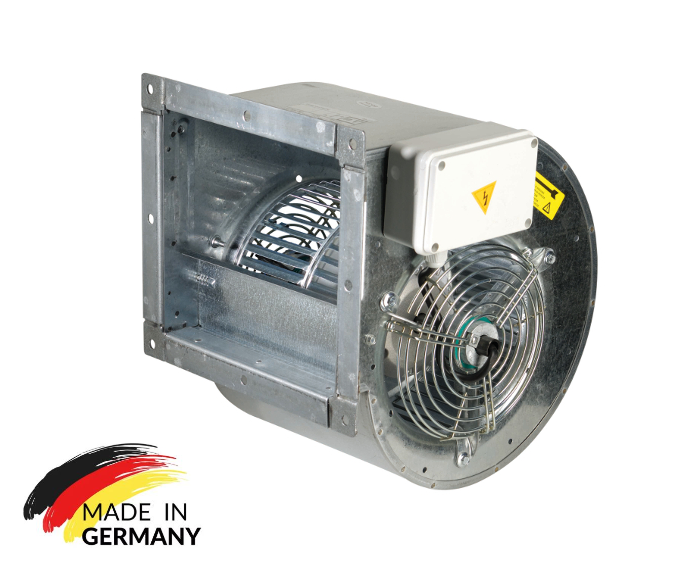 Radialventilator 7/7 - für Wandhauben oder Airboxen - VM Europa