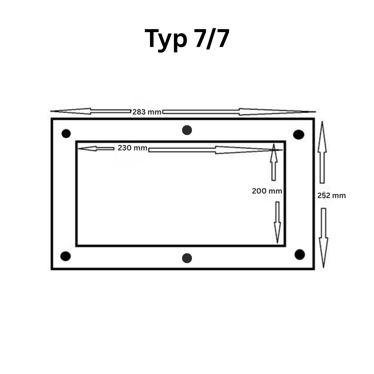 Radialventilator - für Wandhauben oder Airboxen - VM Europa