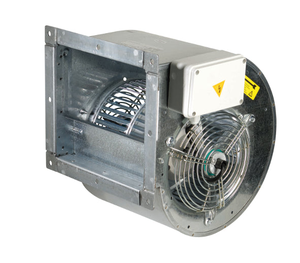 Radialventilatoren, Lüftungstechni