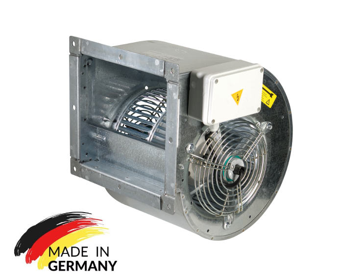 Radialventilator 7/7 - für Wandhauben oder Airboxen - VM Europa