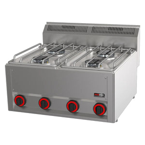 Thermik_Snack, Gasherde