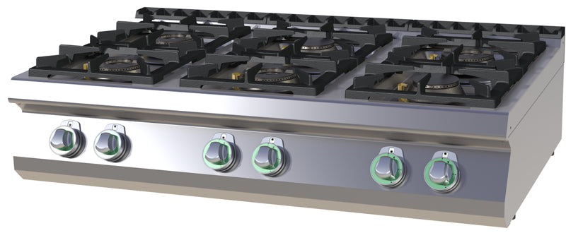 Thermik_Snack, Gasherde