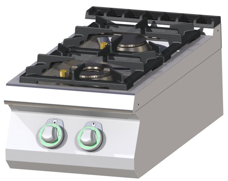 Thermik_Snack, Gasherde