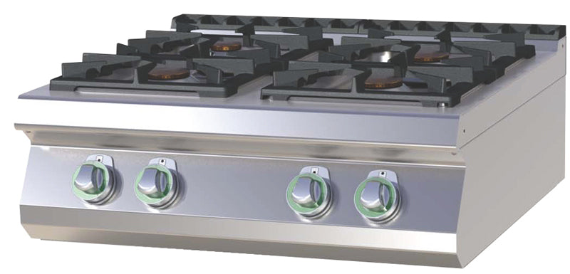 Thermik_Snack, Gasherde