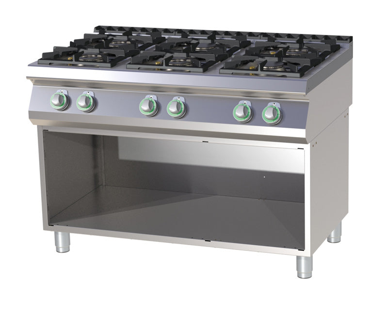 Thermik_Snack, Gasherde