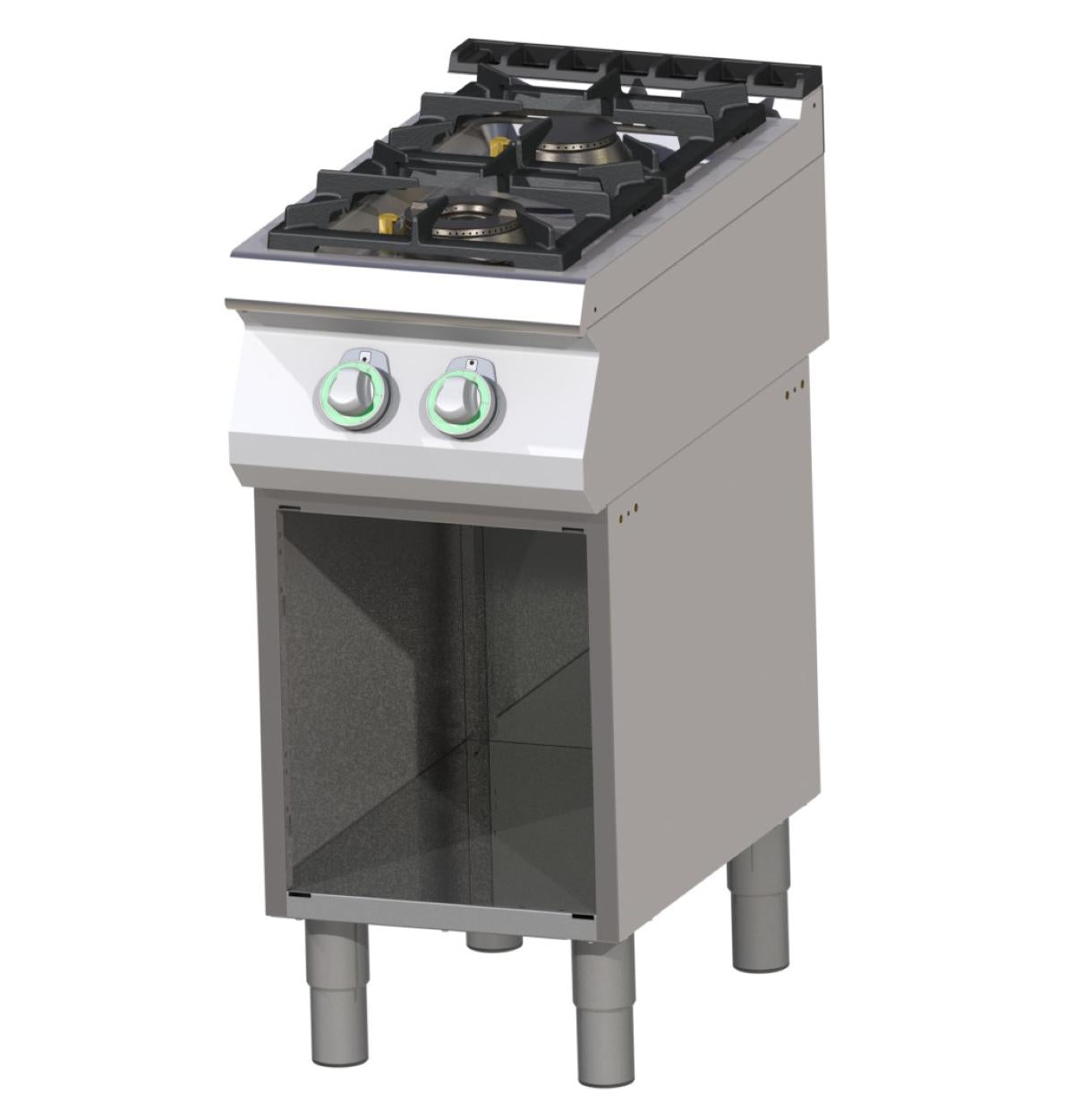 Thermik_Snack, Gasherde