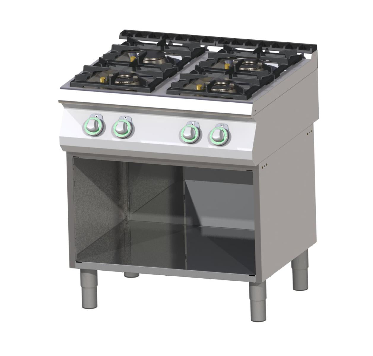 Thermik_Snack, Gasherde