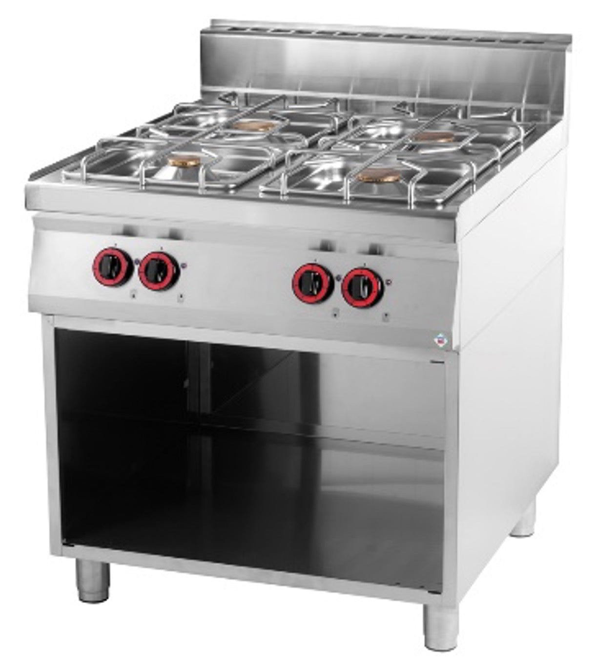 Thermik_Snack, Gasherde