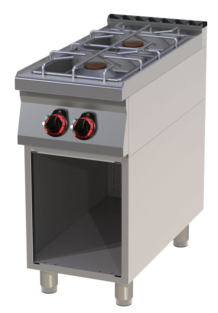 Thermik_Snack, Gasherde