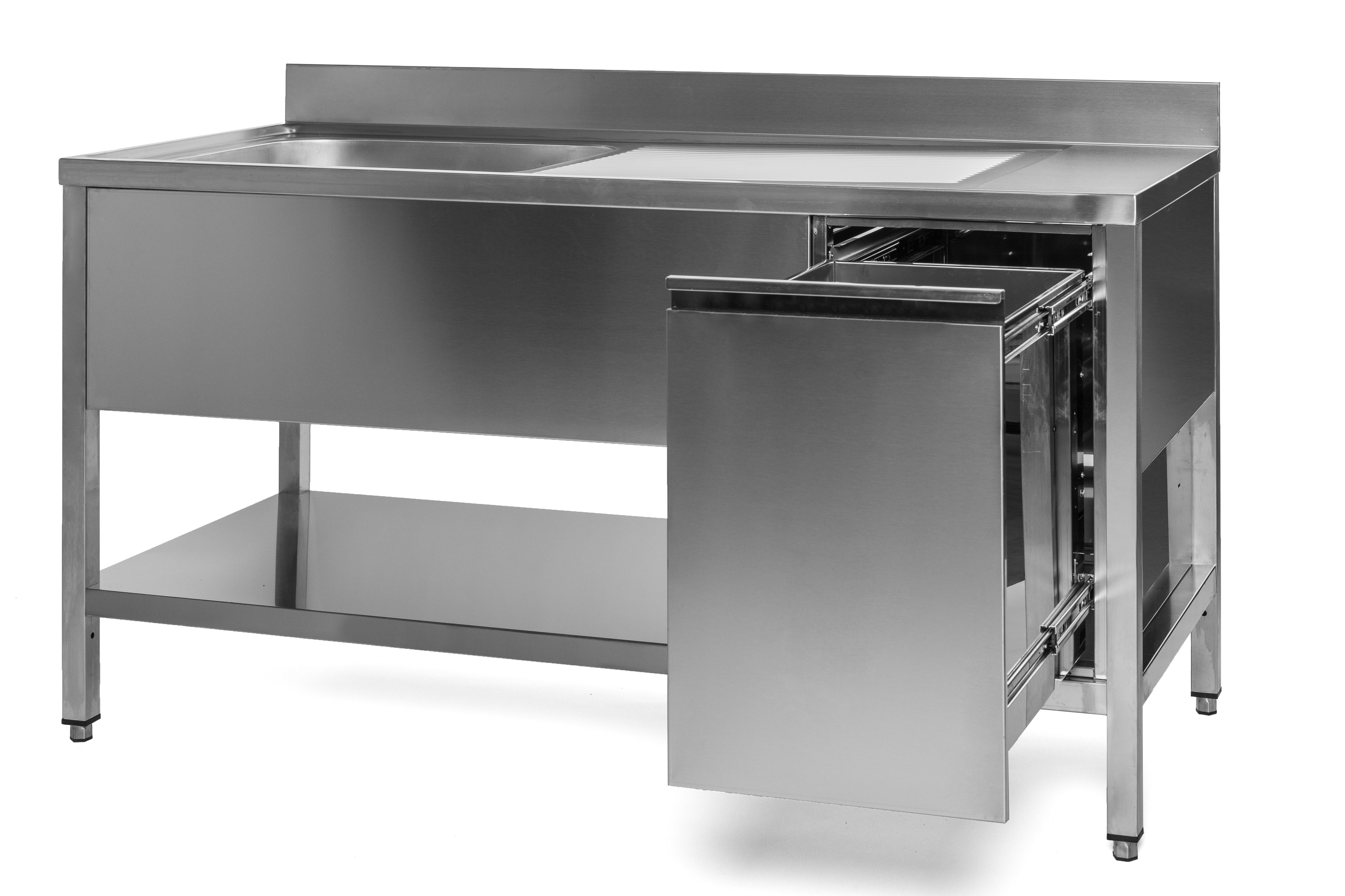 Spültische - Tiefe 60cm, Spültische - Tiefe 70cm, Spültische, Spülschränke + 1 Becken, Spülschränke, Edelstahlmöbel, Spültechnik