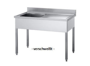 Spültische - Tiefe 60cm, Spültische - Tiefe 70cm, Spültische, Spülschränke + 1 Becken, Spülschränke, Edelstahlmöbel, Spültechnik