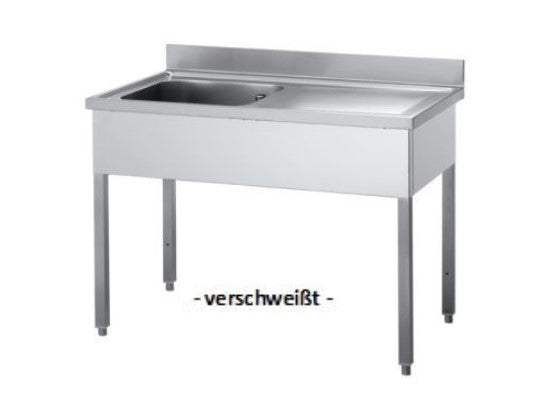 Spültische - Tiefe 60cm, Spültische - Tiefe 70cm, Spültische, Spülschränke + 1 Becken, Spülschränke, Edelstahlmöbel, Spültechnik