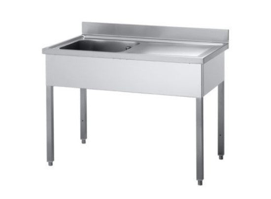 Spültische - Tiefe 60cm, Spültische - Tiefe 70cm, Spültische, Spülschränke + 1 Becken, Spülschränke, Edelstahlmöbel, Spültechnik