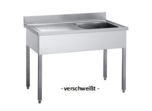 Spültische - Tiefe 60cm, Spültische - Tiefe 70cm, Spültische, Edelstahlmöbel, Spültechnik