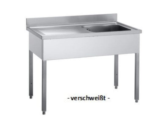 Spültische - Tiefe 60cm, Spültische - Tiefe 70cm, Spültische, Edelstahlmöbel, Spültechnik