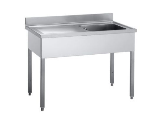 Spültische - Tiefe 60cm, Spültische - Tiefe 70cm, Spültische, Edelstahlmöbel, Spültechnik